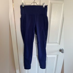 Lululemon 7/8 mesh legging